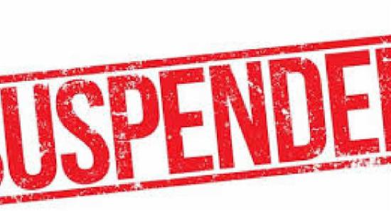 අත්අඩංගුවට ගත් විදුහල්පතිගේ වැඩ තහනම්